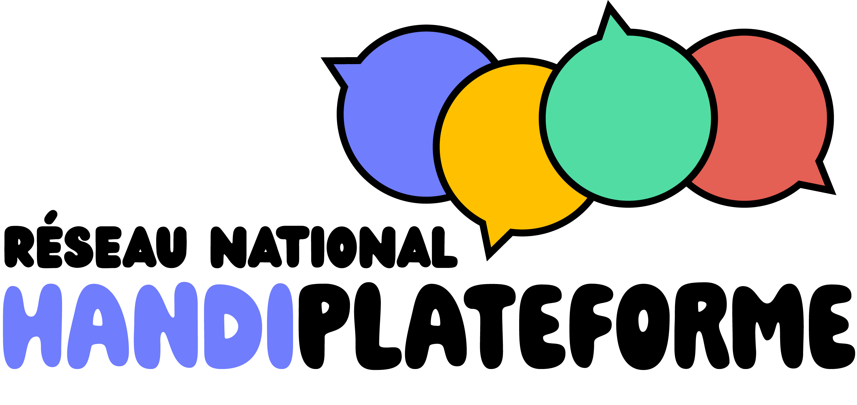 Logo Réseau National Handiplateforme